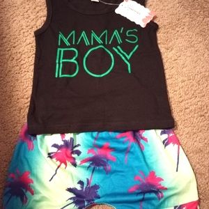 Toddler Boy Summer Outfit